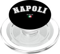 Napoli Bandera Italiana Souvenir Italia Viaje City Trip Nápoles PopSockets PopGrip para MagSafe