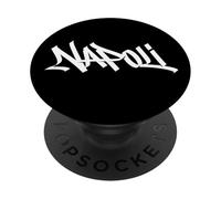 Napoli Graffiti City Street Art Handstyle Italia Souvenir PopSockets PopGrip Adhesivo