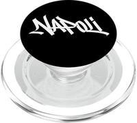 Napoli Graffiti City Street Art Handstyle Italia Souvenir PopSockets PopGrip para MagSafe