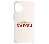 Napoli Italia | Nápoles Campania Italia Costa CV20X Carcasa para iPhone 16