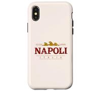 Napoli Italia | Nápoles Campania Italia Costa CV20X Carcasa para iPhone X/XS
