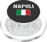 Napoli Italia Nápoles Italia Bandera Italiana Napoli PopSockets PopGrip para MagSafe