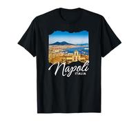 Napoli Italia/Nápoles Italia/Nápoles Camiseta