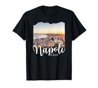 Napoli Italia / Nápoles Italia / Nápoles Camiseta
