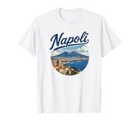 Napoli Italia/Nápoles Italia/Nápoles Camiseta