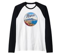 Napoli Italia/Nápoles Italia/Nápoles Camiseta Manga Raglan