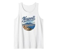 Napoli Italia/Nápoles Italia/Nápoles Camiseta sin Mangas