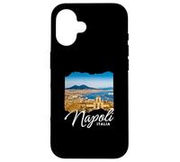 Napoli Italia/Nápoles Italia/Nápoles Carcasa para iPhone 16