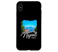Napoli Italia/Nápoles Italia/Nápoles Carcasa para iPhone XS MAX