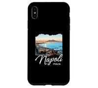 Napoli Italia/Nápoles Italia/Nápoles Carcasa para iPhone XS MAX