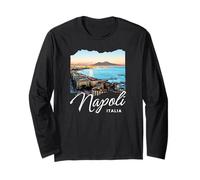Napoli Italia/Nápoles Italia/Nápoles Manga Larga
