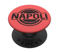 Napoli Italia - Nápoles Italia - Nápoles Oficial PopSockets PopGrip Adhesivo
