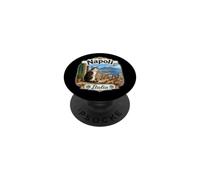 Napoli Italia/Nápoles Italia/Nápoles PopSockets PopGrip Adhesivo