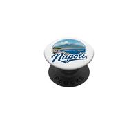 Napoli Italia/Nápoles Italia/Nápoles PopSockets PopGrip Adhesivo