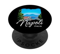 Napoli Italia/Nápoles Italia/Nápoles PopSockets PopGrip Adhesivo