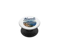 Napoli Italia/Nápoles Italia/Nápoles PopSockets PopGrip Adhesivo