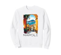 Napoli Italia/Nápoles Italia/Nápoles Sudadera
