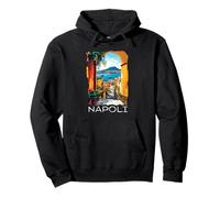 Napoli Italia / Nápoles Italia / Nápoles Sudadera con Capucha