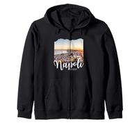 Napoli Italia / Nápoles Italia / Nápoles Sudadera con Capucha