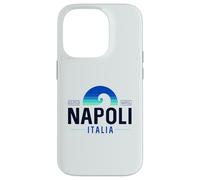 Napoli Italia | Napoli Italia Nápoles Italia Retro Wave I5X Carcasa para iPhone 14 Pro