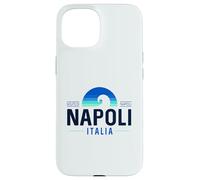 Napoli Italia | Napoli Italia Nápoles Italia Retro Wave I5X Carcasa para iPhone 15