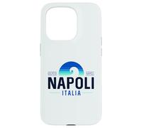 Napoli Italia | Napoli Italia Nápoles Italia Retro Wave I5X Carcasa para iPhone 15 Pro
