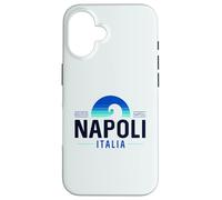 Napoli Italia | Napoli Italia Nápoles Italia Retro Wave I5X Carcasa para iPhone 16