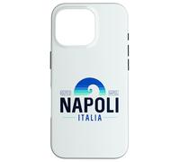 Napoli Italia | Napoli Italia Nápoles Italia Retro Wave I5X Carcasa para iPhone 16 Pro