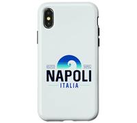 Napoli Italia | Napoli Italia Nápoles Italia Retro Wave I5X Carcasa para iPhone X/XS