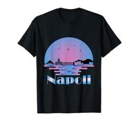 Napoli Italia Viajes Lugares de interés italianos Vacaciones en Nápoles Camiseta