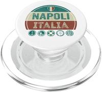 Napoli Nápoles Italia Vacaciones Recuerdo PopSockets PopGrip para MagSafe