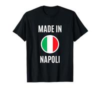 Napoli Orgoglio Locale Italia Città Travel Souvenir Camiseta