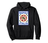 Napoli Pizza Cocina Italiana Amantes de la Comida Nápoles Italia Viajes Sudadera con Capucha
