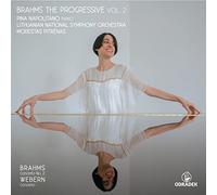 Napolitano,Pina - Brahms The Progressive, Vol. 2