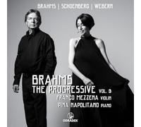 Napolitano, Pina - Brahms The Progressive Vol.3