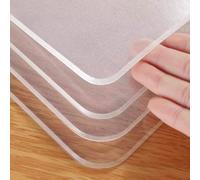 Nappe, Film PVC -, Lavable, Anti-rayures et Protection pour Table de Cuisine