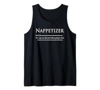 Nappertizer Definition Funny Sleep Napping Lovers Men Women Camiseta sin Mangas