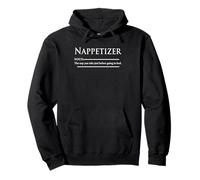 Nappertizer Definition Funny Sleep Napping Lovers Men Women Sudadera con Capucha