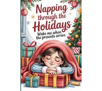 Napping Through the Holidays: Funny Xmas Gifts for Teenage Girl | Christmas Gag Gifts For Sleep Lover Women