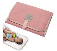 Nappy Changing Mat - Diaper Mat | Waterproof Baby Pad | Baby Diaper Changing Pads, Comfortable Portable Diaper Pad Changing Mat, Baby Changing Pad, Foldable Changing Pad For Trips Outings Tours