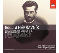 Eduard Napravni Eduard Nápravník: Chamber Music: Music fo (CD) (Importación USA)