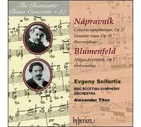 Napravnik - napravnik concerto symphonique ; Blumenfeld allegro
