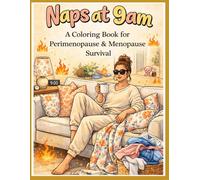 Naps at 9am - Coloring Book