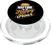 Naptime Is My Happy Hour - Cita para una Siesta PopSockets PopGrip para MagSafe