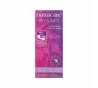 NATRACARE - Organic Dry & Light Incontinence Pads Plus - 16 Pads