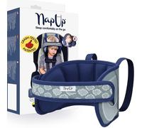 NAPUP Soporte de cabeza infantil para asientos de coche, solución de apoyo segura y cómoda para la cabeza y el cuello para asientos de automóvil orientados hacia adelante y refuerzos de respaldo alto,