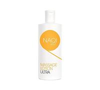 NAQI Loción Ultra Masaje, Loción Hidratante Hipoalergénica Larga Duración para Recuperación de Tejidos Profundos, Terapia de Masaje, 500 ml
