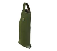 Naqqios Bolsa de Vino de Piel, Bolsa de Vino de Playa, Bolsas Reutilizables | Portabotellas de Piel Reutilizable, Porta Botellas únicas, Bolsas de Cerveza, champán, para cumpleaños, Verde, Se référer