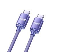 Naqqios Cable de Carga Tipo-C Distribuidor-Multi-, Cargador rápido rápido | Adaptador USB a, Cable de alimentación de Alta Velocidad, Distribuidor de computadoras portátiles y computadoras