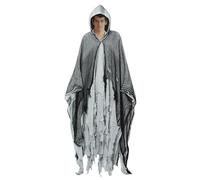 Naqqios Cape de Halloween para adultos - Capa de Halloween espeluznante, capas con capucha de Halloween | Capa de Halloween de magia negra para adultos